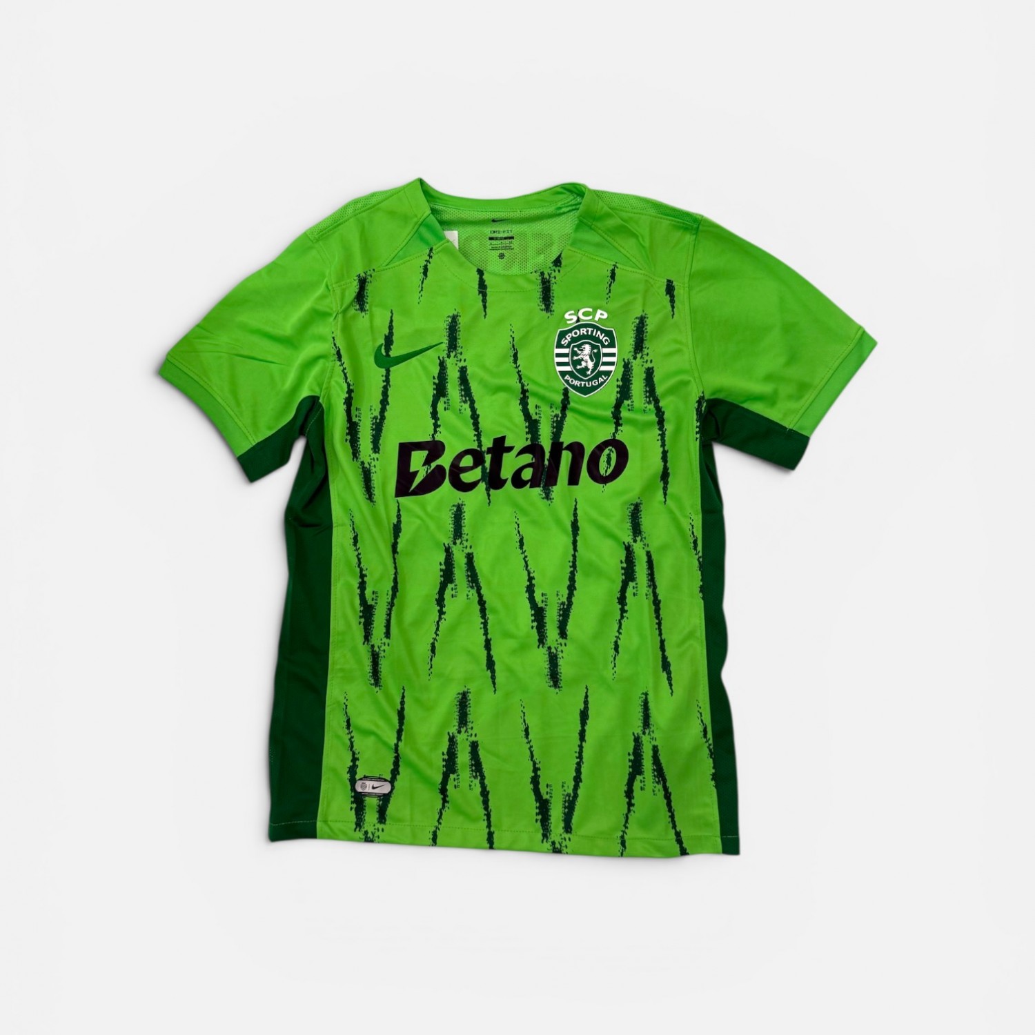 Nike Sporting CP Betano Πράσινη Ποδοσφαιρική Φανέλα